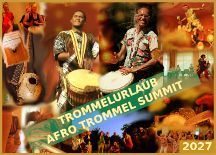 Afro Trommel Summit